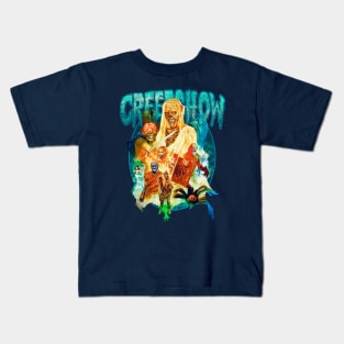 GLOW IN THE DARK CREEPSHOW Kids T-Shirt